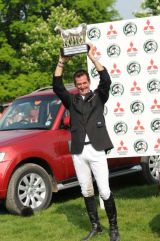 Mark Todd.  NZB Land Vision.Winner.