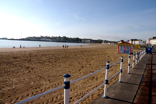 Weymouth beach