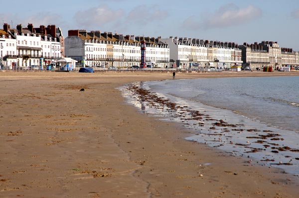 Weymouth beach