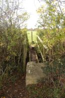 Footbridge on Warminster Road footpath