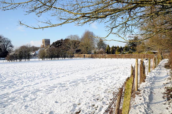 Footpath from Warminster Road