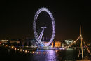 London Eye, from Hungerford Bridge