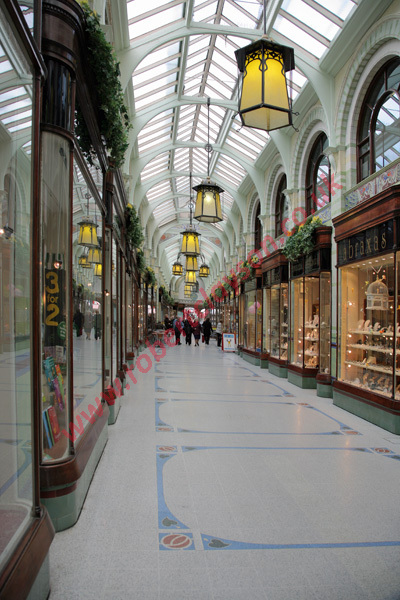 Arcade in Norwich