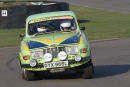 Saab V4 at the Towncross Satges Rally at Goodwood