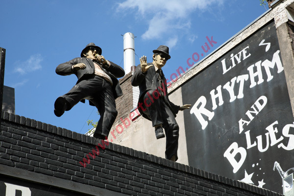 The Blues Brothers, Amsterdam