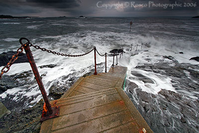 Steps to the Sea