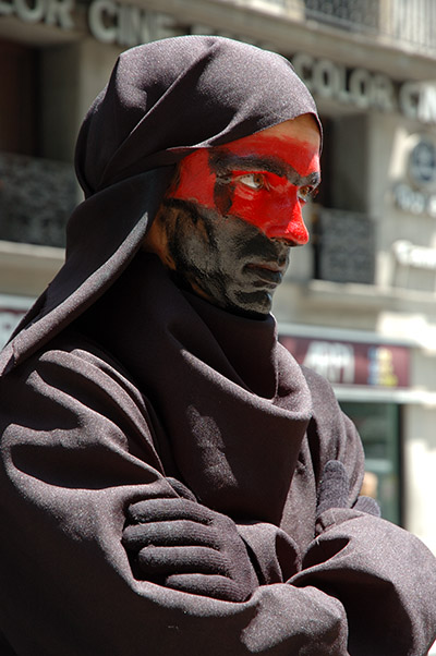 Street Entertainer