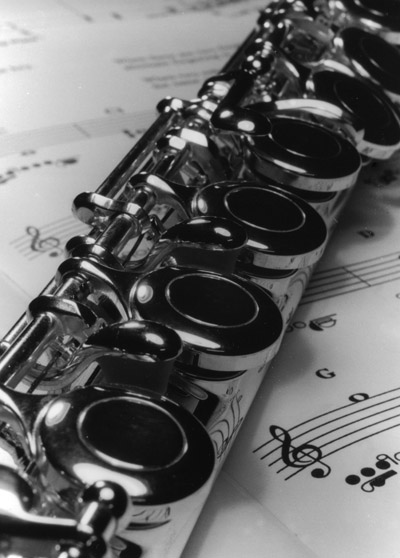 Flute and music