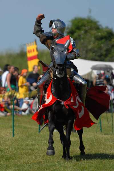 Knight of the South victorious!