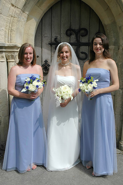 Vicky & Bridesmaids