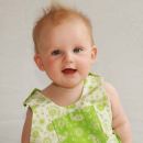 Angelic Folk - handmade childrens clothing (modelled - baby)