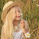 Angelic Folk handmade childrens clothing (modelled)