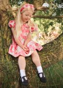 Angelic Folk handmade clothing (modelled)
