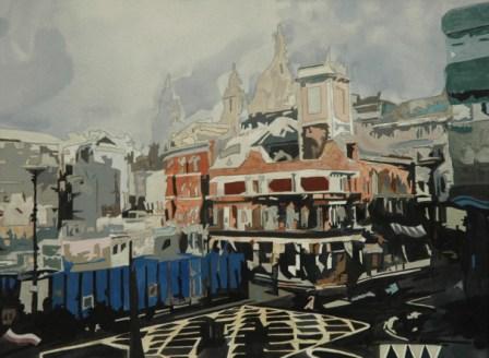 Queen Victoria Street, Blackfriars, London