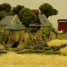Early WWII action - somewhere in Belgium