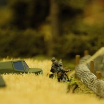Early WWII action - somewhere in Belgium