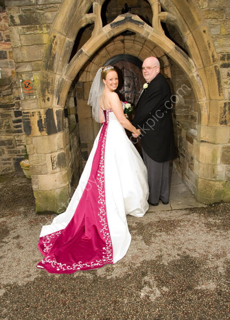 Dad & Bride