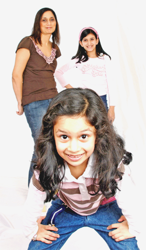 Bhavna, Aimee & Sonia