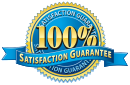 100 percent guarantee