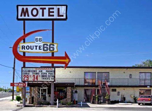 Motel on Route 66