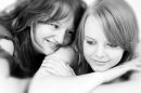 Mum and daughter