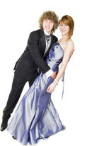 December Prom friends