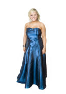 December Prom beauty