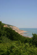 East Sussex coast