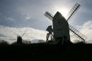 Jack and Jill windmills, West Sussex