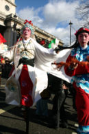 Chinese New Year parade