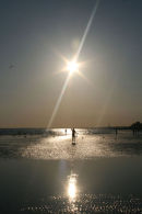 Low tide