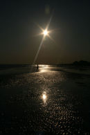 Low tide