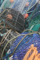 Fishing nets and pots