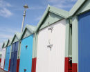Beach huts in Hove