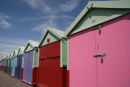 Beach huts in Hove
