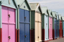 Beach huts in Hove