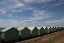 Beach huts in Hove