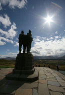 Commando Monument, Scottish Highlands