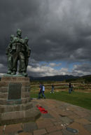 Commando Monument, Scottish Highlands