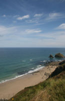 North Cornwall coast