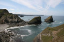 North Cornwall coast