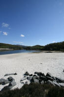 Scottish Highlands beach