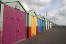 Beach huts