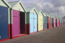 Beach huts