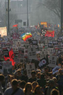 Stop the War march