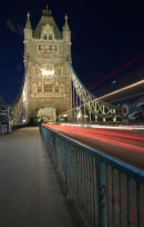 Tower Bridge at night