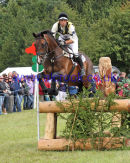 Express Eventing Gatcombe Winners - Sam Griffiths & REAL DANCER