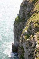 Cliffs at Durlston near Swanage