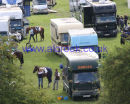 lorry park