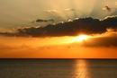 Sunset from Chesil Beach near Abbotsbury